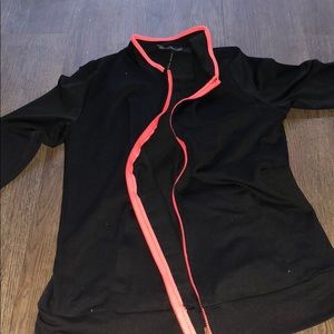 Athletic fitted jacket